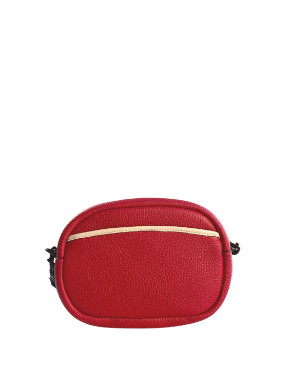 Bolso Webbing rojo