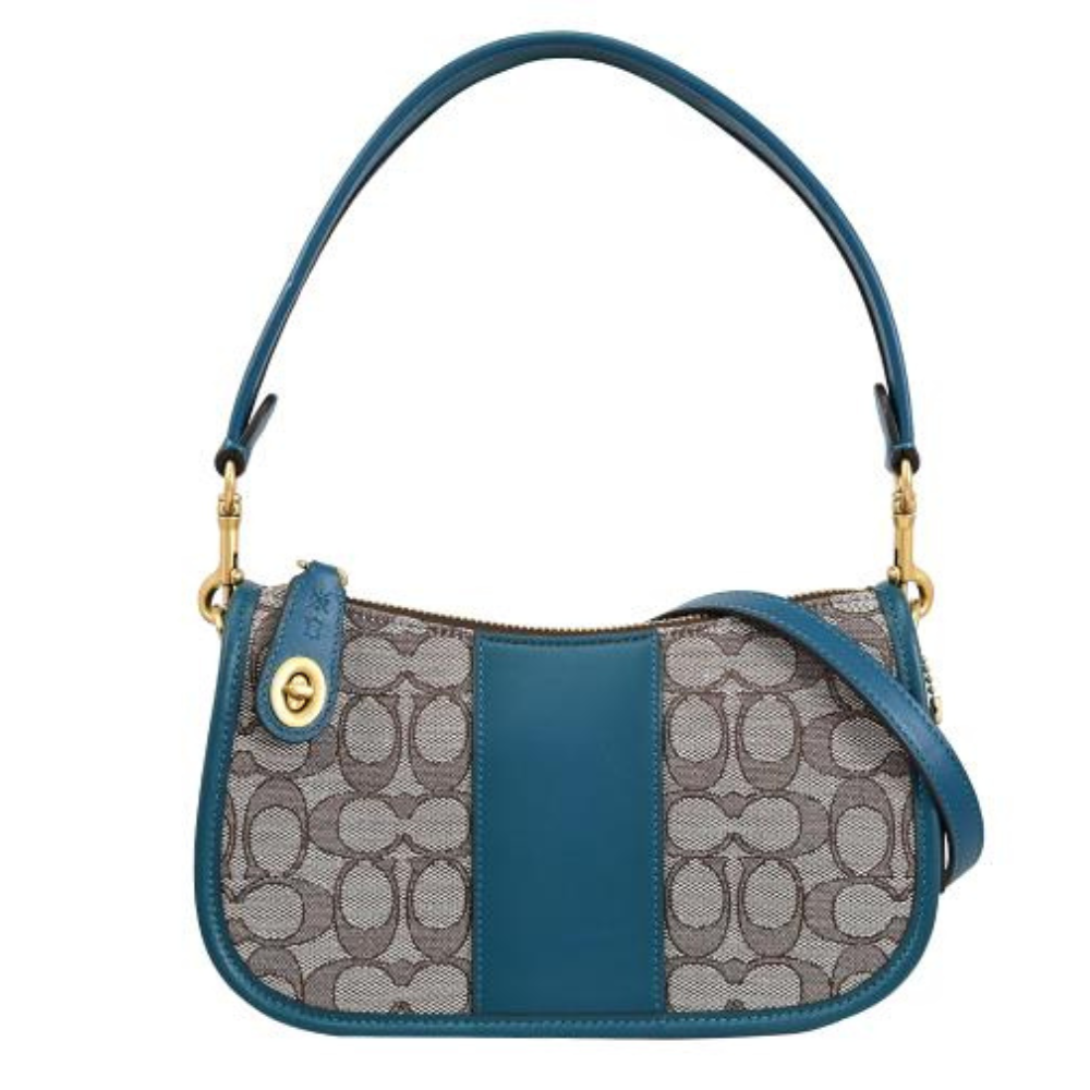 Bolso Swinger jacquard