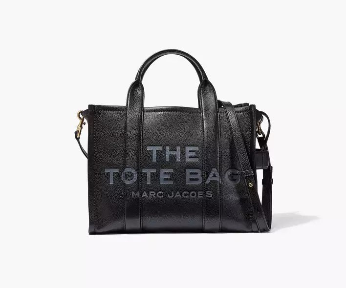 Tote negro piel