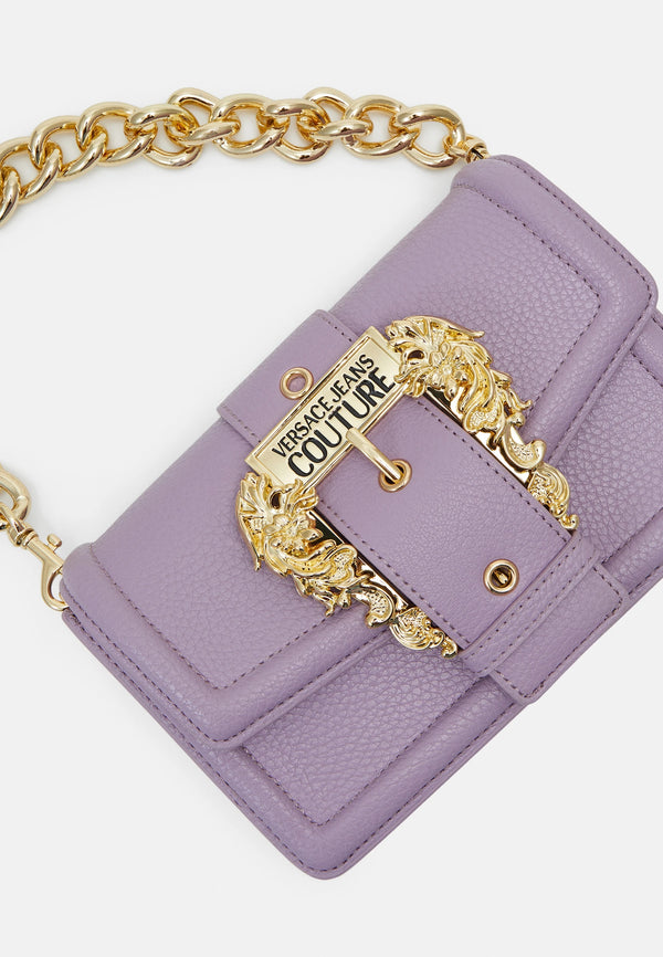Bolso lila hebilla