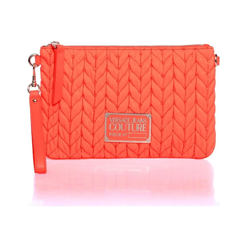 Bolso clutch naranja