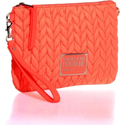 Bolso clutch naranja