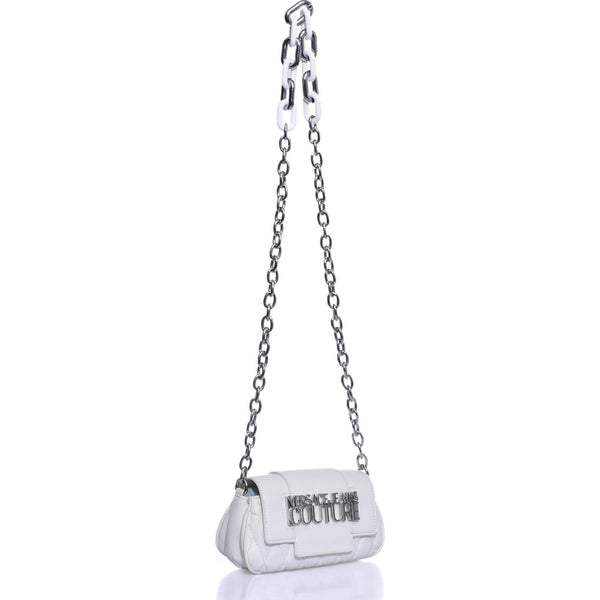 Bolso blanco mini acolchado