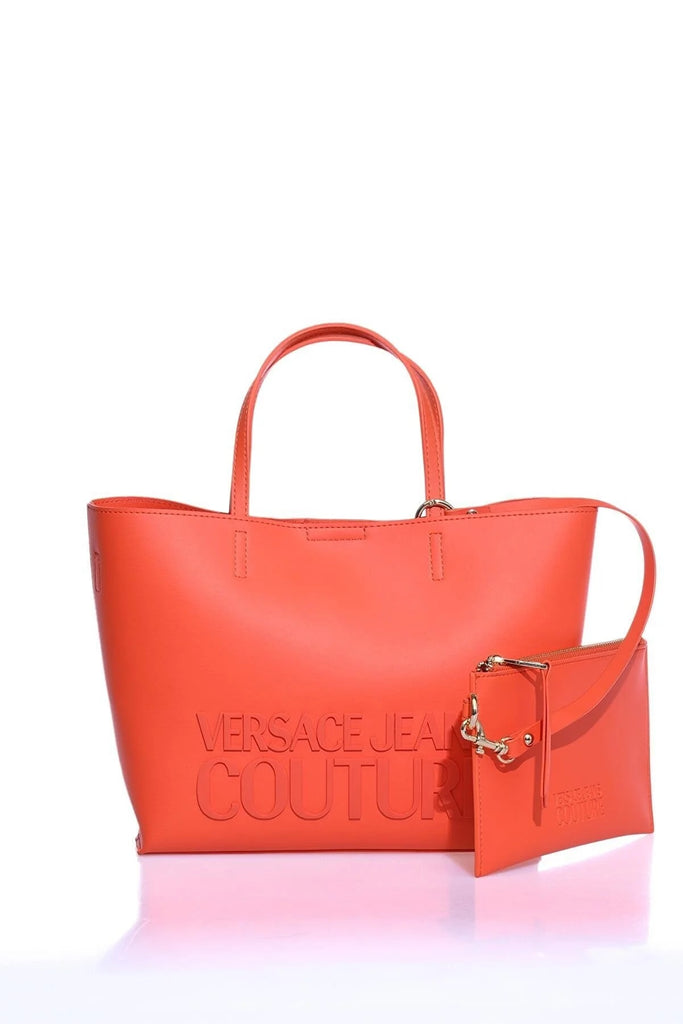 Bolso mano naranja