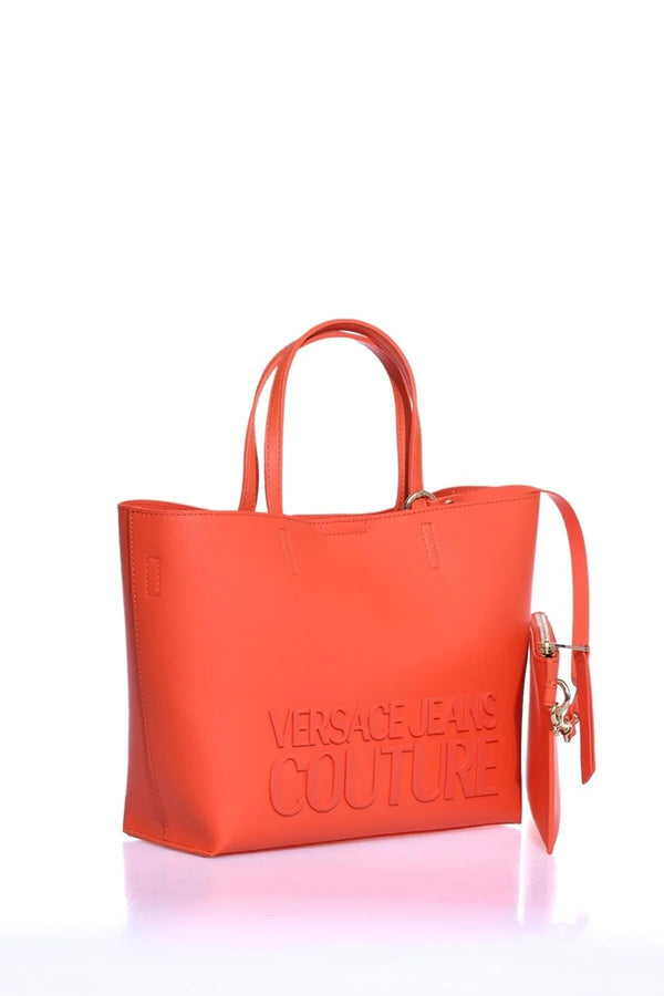 Bolso mano naranja