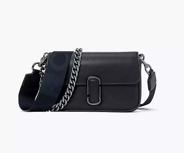 Bolso shoulder negro