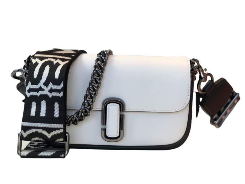 Bolso mini shoulder blanco