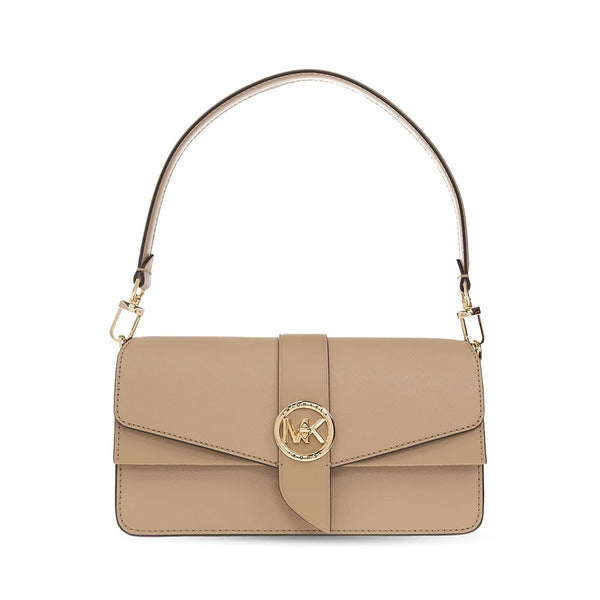 Bolso camel piel