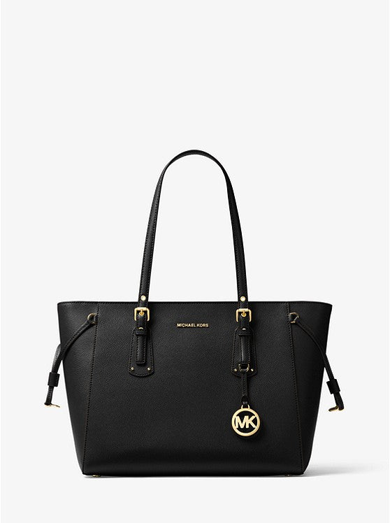 Tote negro asas ajustables