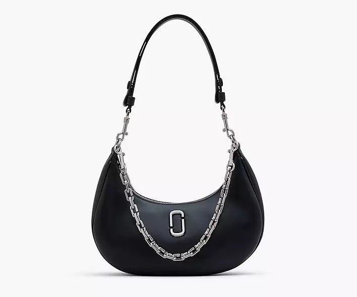 Bolso negro Curve