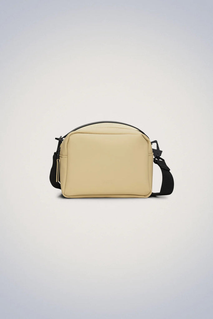 Bolso bandolera beige