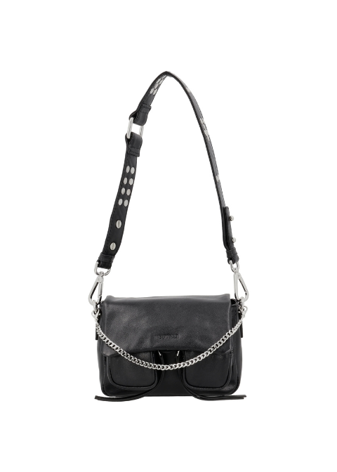 Bolso MINI negro cuero