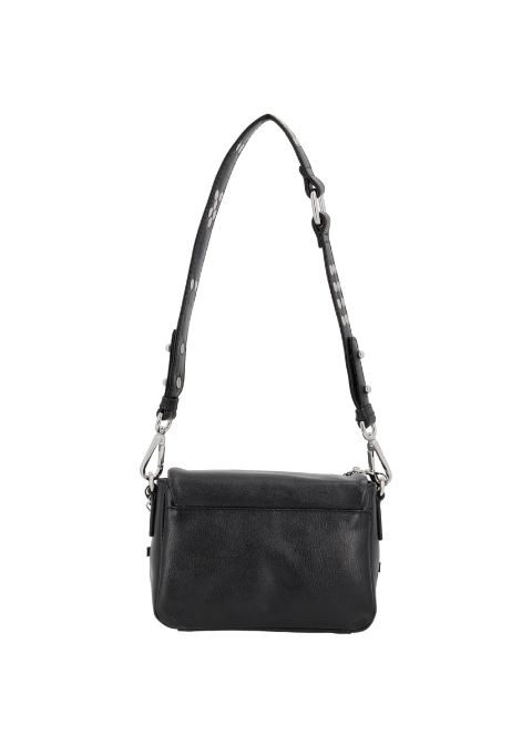 Bolso MINI negro cuero