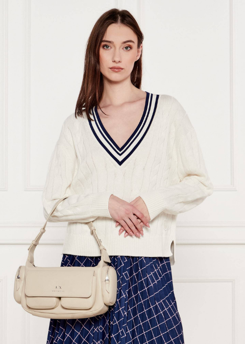 Bolso Armani Echange rectangular