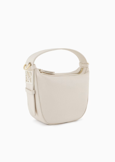 Bolso blanco mini liso