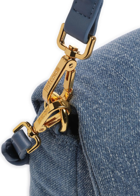 Bolso Just Cavalli azul vaquero