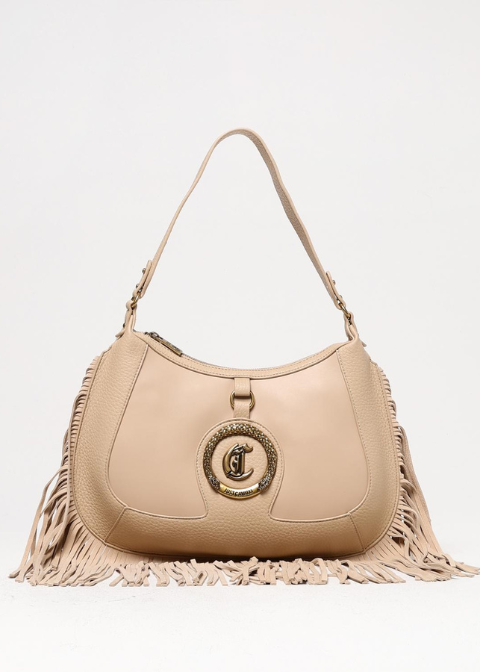 Bolso Just Cavalli beige mediano