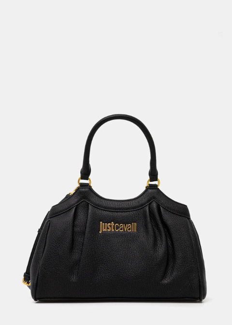 Bolso JUST CAVALLI negro piel