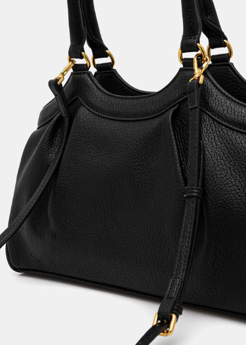 Bolso JUST CAVALLI negro piel