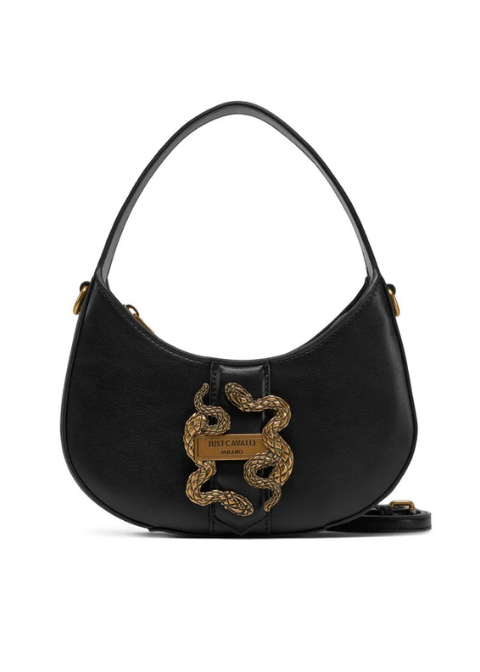 Bolso JUST CAVALLI negro pequeño l