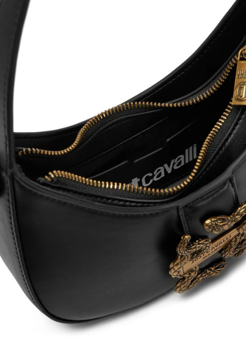 Bolso JUST CAVALLI negro pequeño l