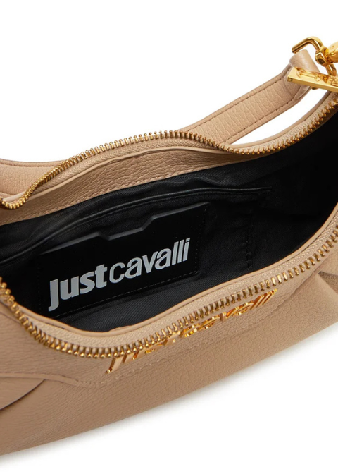 Bolso JUST CAVALLI beige pequeño