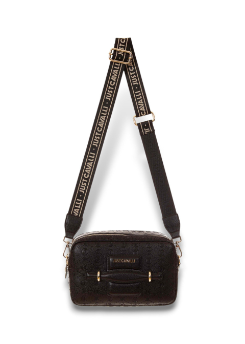 Bolso JUST Cavalli  negro pequeño