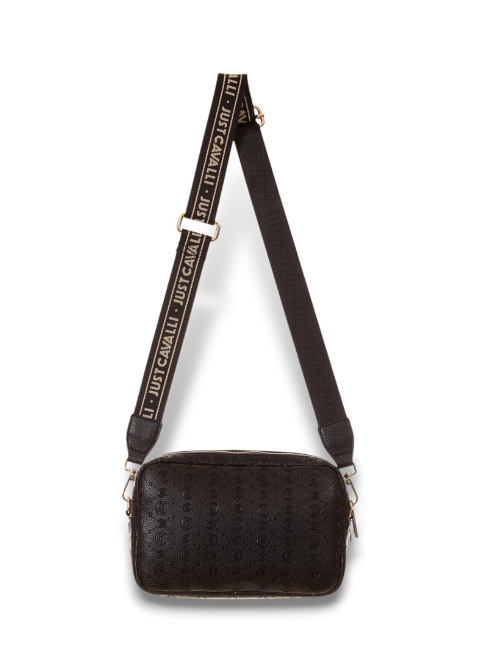 Bolso JUST Cavalli  negro pequeño