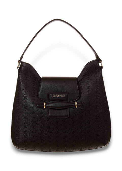 Bolso Just Cavalli negro grande