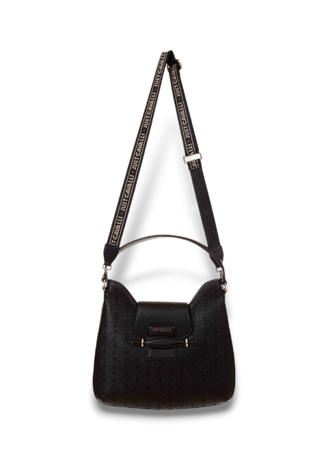 Bolso Just Cavalli negro grande