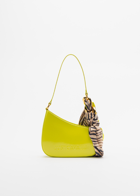 Bolso Just Cavalli verde fluor