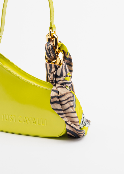 Bolso Just Cavalli verde fluor