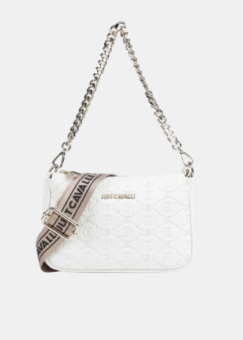 Bolso just Cavalli blanco