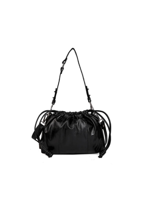 Bolso ELLIOTnegro brillante