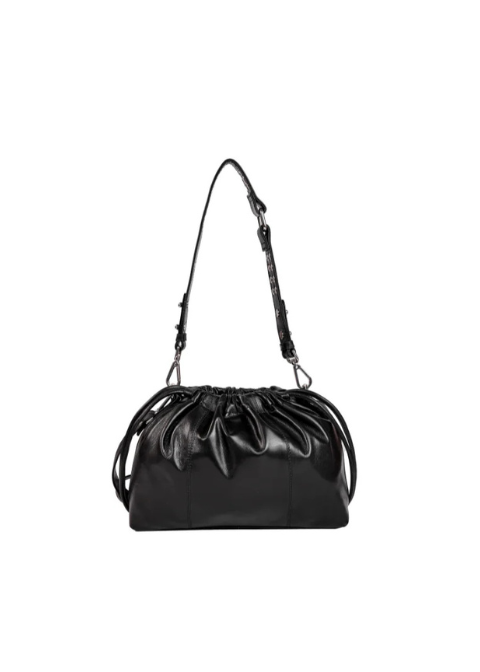 Bolso ELLIOTnegro brillante