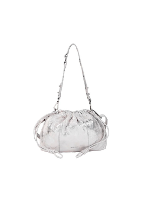 Bolso NEUVILLE gold plateado