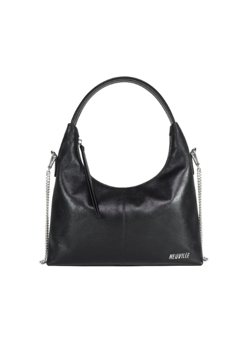 Bolso NEUVILLE negro liso