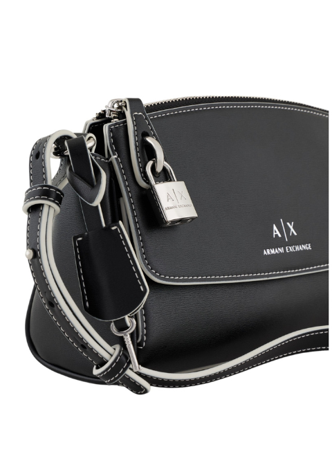 Bolso ARMANI negro mini