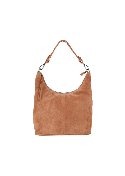 Bolso NEUVILLE camel ante