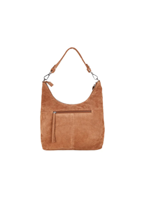Bolso NEUVILLE camel ante