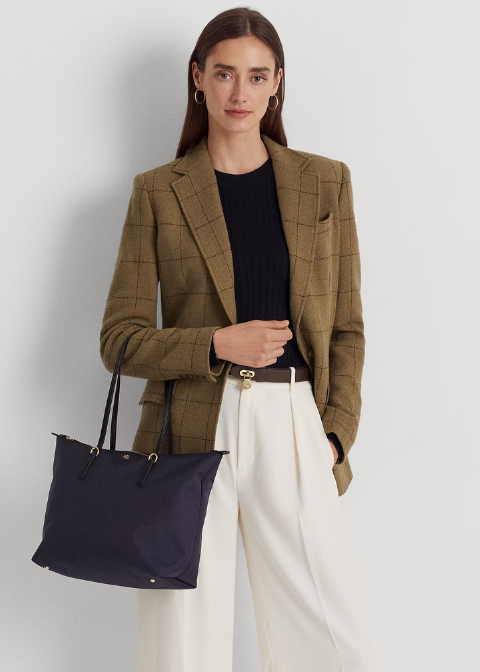 Bolso Ralph lauren azul marino