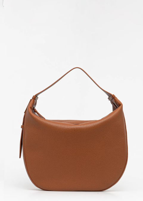 Bolso ARMANI camel hobo grande