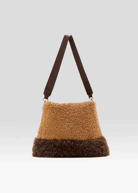 Bolso BELLEROSE reversible pelo