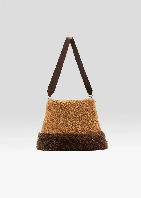 Bolso BELLEROSE reversible pelo