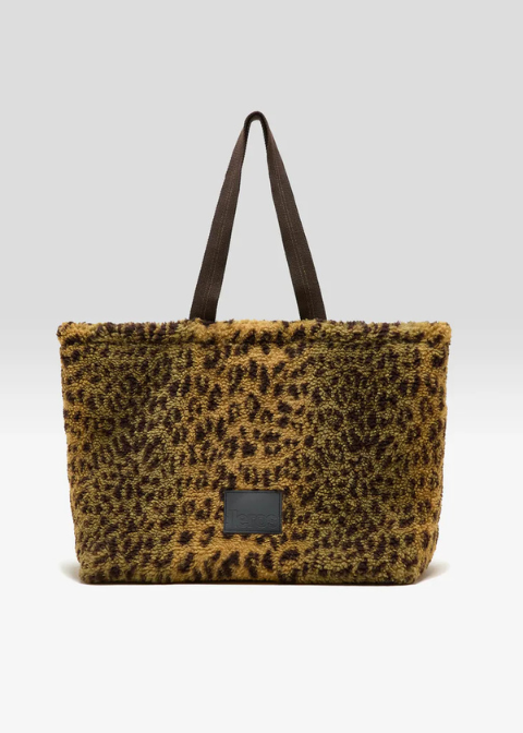 Bolso BELLEROSE marrón print