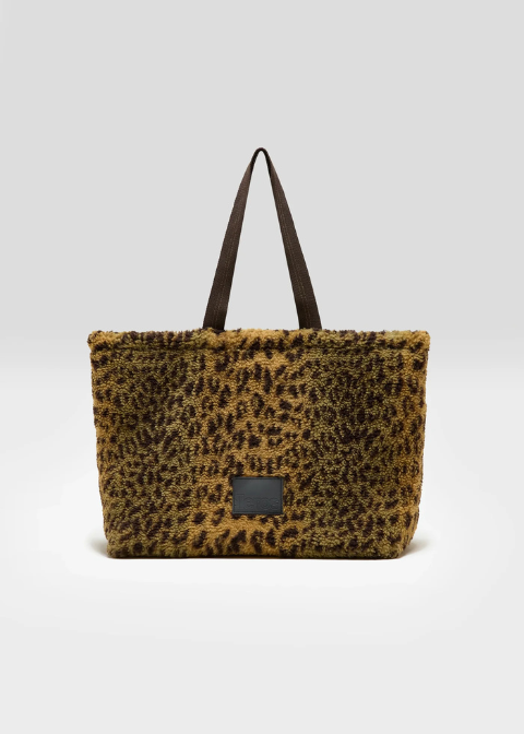 Bolso BELLEROSE marrón print