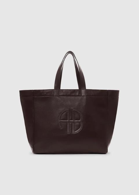 Bolso Anine Bing marrón chocolate
