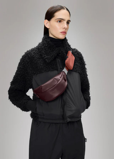 Bolso RAINS media luna