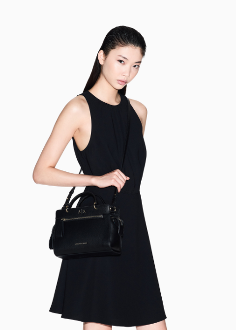 Bolso ARMANI EXCHANGE negro mini