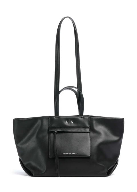 Bolso ARMANI negro shopper
